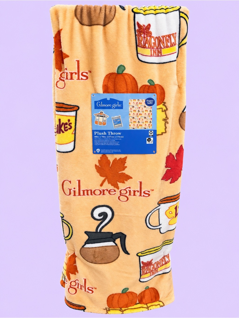 Gilmore Girls Blanket